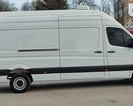 Белый Мерседес Sprinter, объемом двигателя 2.2 л и пробегом 320 тыс. км за 10900 $, фото 7 на Automoto.ua