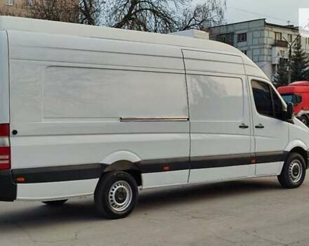 Белый Мерседес Sprinter, объемом двигателя 2.2 л и пробегом 320 тыс. км за 10900 $, фото 8 на Automoto.ua