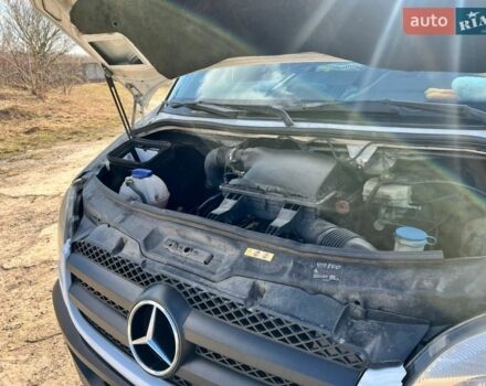 Білий Мерседес Sprinter, об'ємом двигуна 2.99 л та пробігом 800 тис. км за 14300 $, фото 29 на Automoto.ua