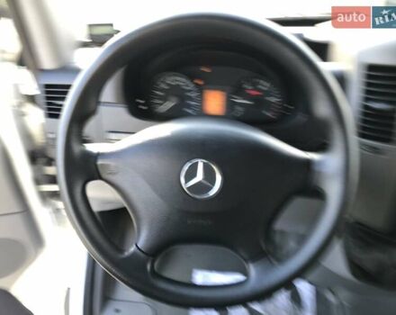 Белый Мерседес Sprinter, объемом двигателя 2.9 л и пробегом 318 тыс. км за 23900 $, фото 32 на Automoto.ua