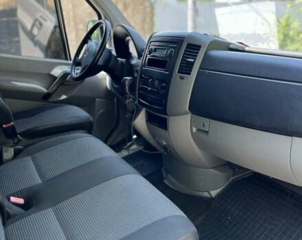 Белый Мерседес Sprinter, объемом двигателя 2.2 л и пробегом 352 тыс. км за 12500 $, фото 10 на Automoto.ua