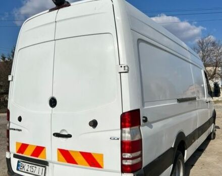 Білий Мерседес Sprinter, об'ємом двигуна 2.99 л та пробігом 800 тис. км за 14300 $, фото 13 на Automoto.ua