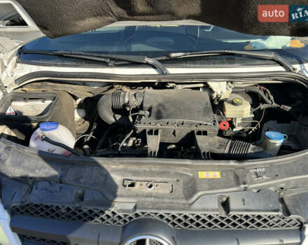 Белый Мерседес Sprinter, объемом двигателя 2.99 л и пробегом 180 тыс. км за 20000 $, фото 21 на Automoto.ua