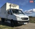 Белый Мерседес Sprinter, объемом двигателя 2.9 л и пробегом 318 тыс. км за 23900 $, фото 1 на Automoto.ua