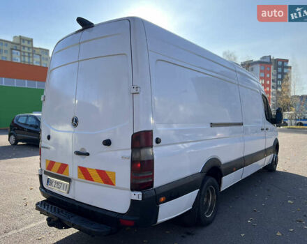 Белый Мерседес Sprinter, объемом двигателя 2.99 л и пробегом 180 тыс. км за 20000 $, фото 10 на Automoto.ua