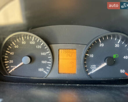 Белый Мерседес Sprinter, объемом двигателя 2.99 л и пробегом 180 тыс. км за 20000 $, фото 18 на Automoto.ua