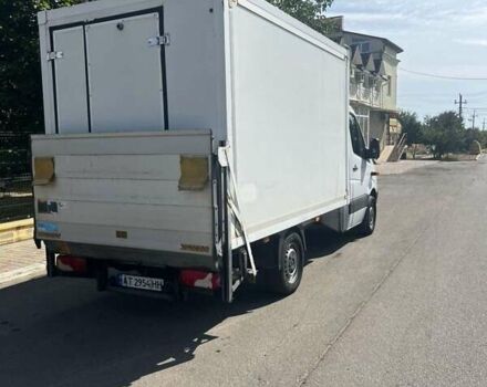 Белый Мерседес Sprinter, объемом двигателя 2.2 л и пробегом 352 тыс. км за 12500 $, фото 4 на Automoto.ua