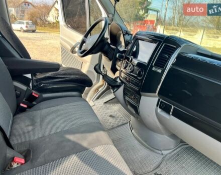 Білий Мерседес Sprinter, об'ємом двигуна 2.99 л та пробігом 800 тис. км за 14300 $, фото 31 на Automoto.ua