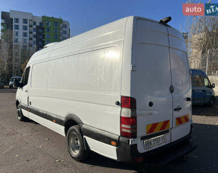 Белый Мерседес Sprinter, объемом двигателя 2.99 л и пробегом 180 тыс. км за 20000 $, фото 12 на Automoto.ua