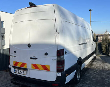 Белый Мерседес Sprinter, объемом двигателя 2.99 л и пробегом 180 тыс. км за 20000 $, фото 6 на Automoto.ua