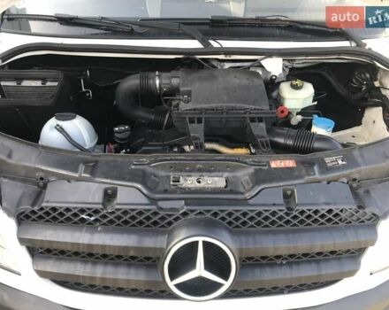 Белый Мерседес Sprinter, объемом двигателя 2.9 л и пробегом 318 тыс. км за 23900 $, фото 40 на Automoto.ua