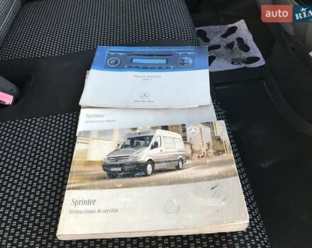 Белый Мерседес Sprinter, объемом двигателя 2.9 л и пробегом 318 тыс. км за 23900 $, фото 30 на Automoto.ua