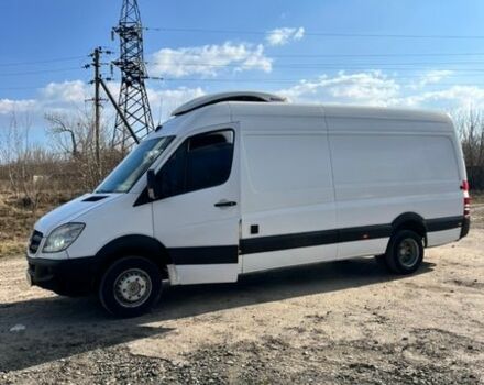 Білий Мерседес Sprinter, об'ємом двигуна 2.99 л та пробігом 800 тис. км за 14300 $, фото 8 на Automoto.ua