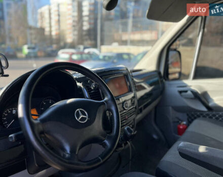 Белый Мерседес Sprinter, объемом двигателя 2.99 л и пробегом 180 тыс. км за 20000 $, фото 23 на Automoto.ua