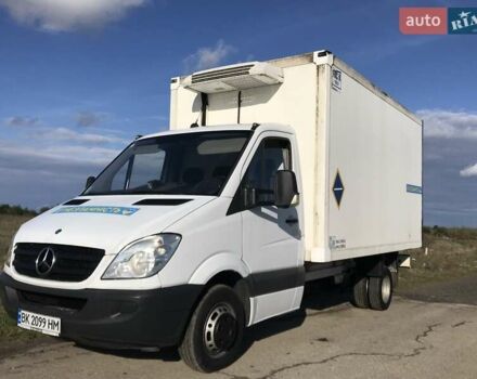 Белый Мерседес Sprinter, объемом двигателя 2.9 л и пробегом 318 тыс. км за 23900 $, фото 1 на Automoto.ua