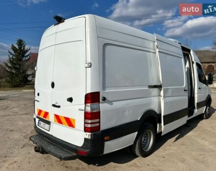 Білий Мерседес Sprinter, об'ємом двигуна 2.99 л та пробігом 800 тис. км за 14300 $, фото 10 на Automoto.ua
