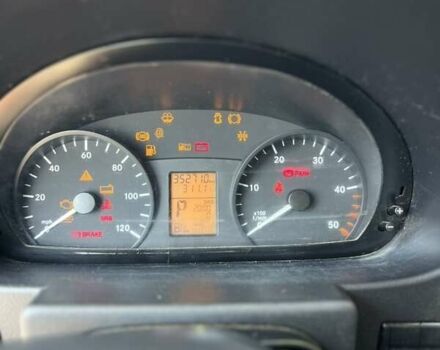 Белый Мерседес Sprinter, объемом двигателя 2.2 л и пробегом 352 тыс. км за 12500 $, фото 8 на Automoto.ua