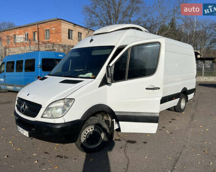 Белый Мерседес Sprinter, объемом двигателя 2.99 л и пробегом 180 тыс. км за 20000 $, фото 15 на Automoto.ua