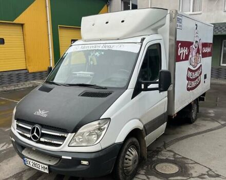 Белый Мерседес Sprinter, объемом двигателя 2.14 л и пробегом 600 тыс. км за 13000 $, фото 1 на Automoto.ua