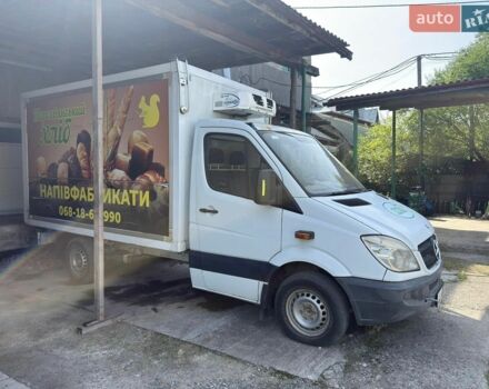 Белый Мерседес Sprinter, объемом двигателя 2.14 л и пробегом 363 тыс. км за 13000 $, фото 16 на Automoto.ua