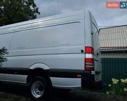 Белый Мерседес Sprinter, объемом двигателя 2.69 л и пробегом 10 тыс. км за 19800 $, фото 4 на Automoto.ua