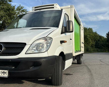 Білий Мерседес Sprinter, об'ємом двигуна 2.14 л та пробігом 383 тис. км за 14500 $, фото 24 на Automoto.ua
