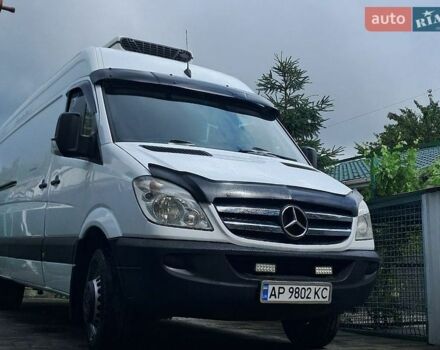 Белый Мерседес Sprinter, объемом двигателя 2.69 л и пробегом 10 тыс. км за 19800 $, фото 6 на Automoto.ua