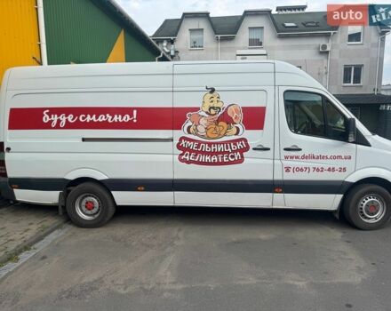 Белый Мерседес Sprinter, объемом двигателя 2.14 л и пробегом 608 тыс. км за 14500 $, фото 1 на Automoto.ua