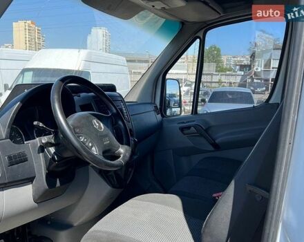 Белый Мерседес Sprinter, объемом двигателя 2.9 л и пробегом 481 тыс. км за 9000 $, фото 11 на Automoto.ua