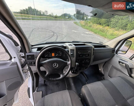 Білий Мерседес Sprinter, об'ємом двигуна 2.14 л та пробігом 383 тис. км за 14500 $, фото 34 на Automoto.ua