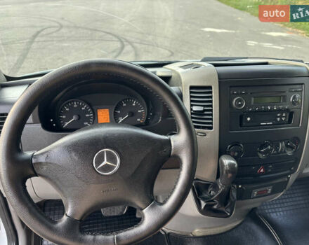 Білий Мерседес Sprinter, об'ємом двигуна 2.14 л та пробігом 383 тис. км за 14500 $, фото 35 на Automoto.ua