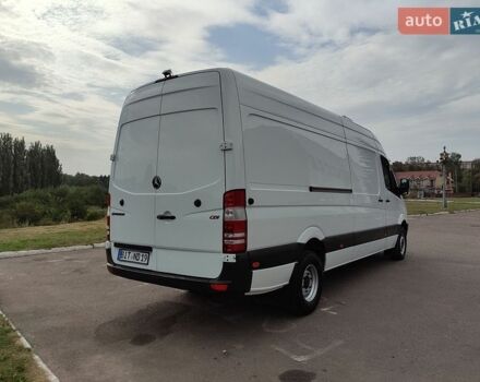 Белый Мерседес Sprinter, объемом двигателя 0 л и пробегом 281 тыс. км за 30500 $, фото 8 на Automoto.ua