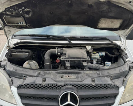 Белый Мерседес Sprinter, объемом двигателя 2.14 л и пробегом 583 тыс. км за 13000 $, фото 17 на Automoto.ua