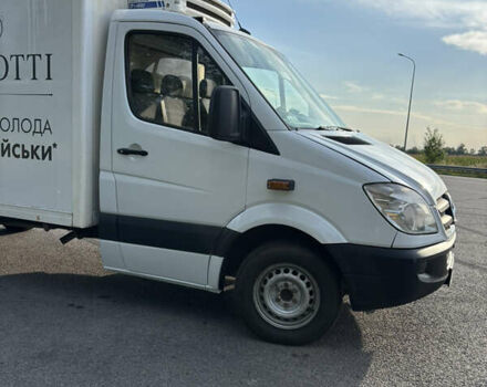 Білий Мерседес Sprinter, об'ємом двигуна 2.14 л та пробігом 383 тис. км за 14500 $, фото 3 на Automoto.ua