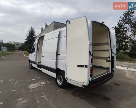 Белый Мерседес Sprinter, объемом двигателя 0 л и пробегом 281 тыс. км за 30500 $, фото 42 на Automoto.ua