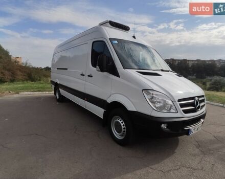 Белый Мерседес Sprinter, объемом двигателя 0 л и пробегом 281 тыс. км за 29900 $, фото 51 на Automoto.ua