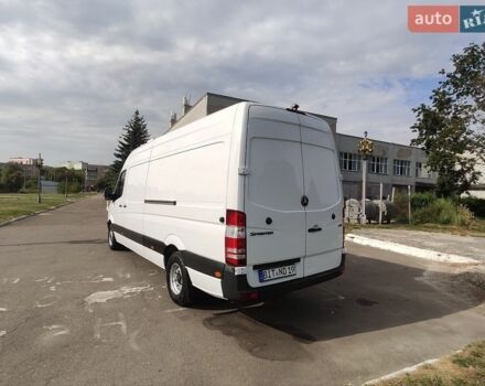 Белый Мерседес Sprinter, объемом двигателя 0 л и пробегом 281 тыс. км за 29900 $, фото 59 на Automoto.ua