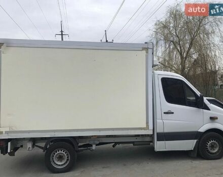 Белый Мерседес Sprinter, объемом двигателя 2.14 л и пробегом 600 тыс. км за 9500 $, фото 8 на Automoto.ua