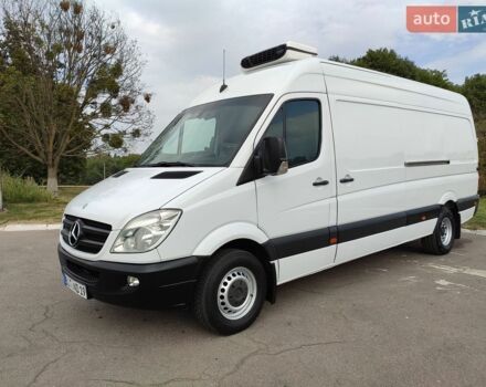 Белый Мерседес Sprinter, объемом двигателя 0 л и пробегом 281 тыс. км за 29900 $, фото 14 на Automoto.ua