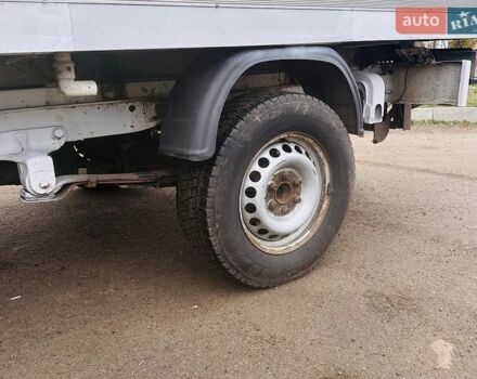 Белый Мерседес Sprinter, объемом двигателя 2.14 л и пробегом 600 тыс. км за 9500 $, фото 5 на Automoto.ua