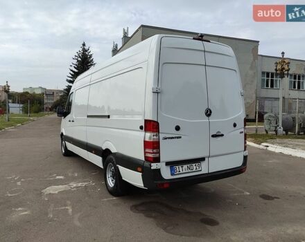 Белый Мерседес Sprinter, объемом двигателя 0 л и пробегом 281 тыс. км за 30500 $, фото 10 на Automoto.ua
