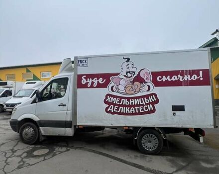 Белый Мерседес Sprinter, объемом двигателя 2.14 л и пробегом 600 тыс. км за 13000 $, фото 8 на Automoto.ua