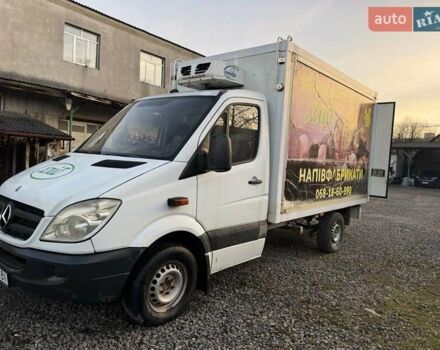 Білий Мерседес Sprinter, об'ємом двигуна 2.14 л та пробігом 363 тис. км за 15000 $, фото 1 на Automoto.ua