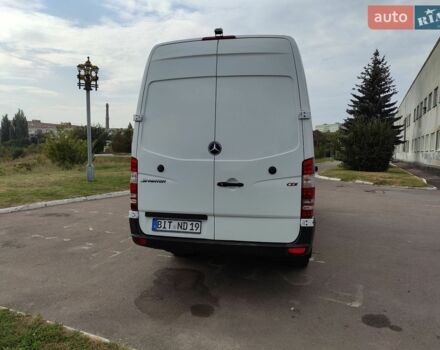 Белый Мерседес Sprinter, объемом двигателя 0 л и пробегом 281 тыс. км за 29900 $, фото 9 на Automoto.ua