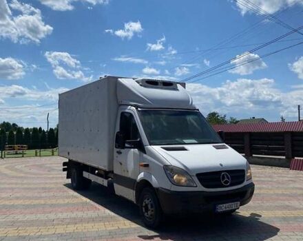 Білий Мерседес Sprinter, об'ємом двигуна 3.22 л та пробігом 300 тис. км за 13500 $, фото 1 на Automoto.ua