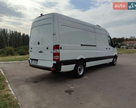 Белый Мерседес Sprinter, объемом двигателя 0 л и пробегом 281 тыс. км за 30500 $, фото 7 на Automoto.ua