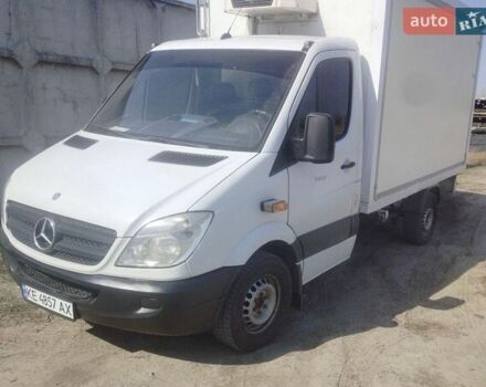 Белый Мерседес Sprinter, объемом двигателя 2.14 л и пробегом 600 тыс. км за 9500 $, фото 13 на Automoto.ua