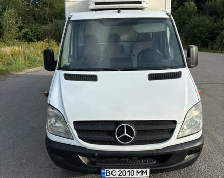 Білий Мерседес Sprinter, об'ємом двигуна 2.14 л та пробігом 383 тис. км за 14500 $, фото 20 на Automoto.ua