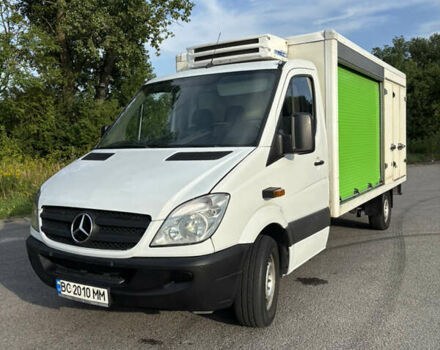 Білий Мерседес Sprinter, об'ємом двигуна 2.14 л та пробігом 383 тис. км за 14500 $, фото 18 на Automoto.ua