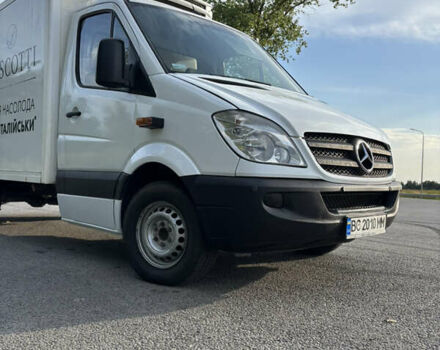 Білий Мерседес Sprinter, об'ємом двигуна 2.14 л та пробігом 383 тис. км за 14500 $, фото 22 на Automoto.ua